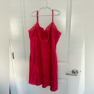 Morgan Taylor Pink Lace Chemise